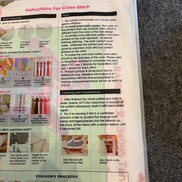 Cross Stitch Kit - Bilrost #RA095 Tango New - Picture 5 of 6